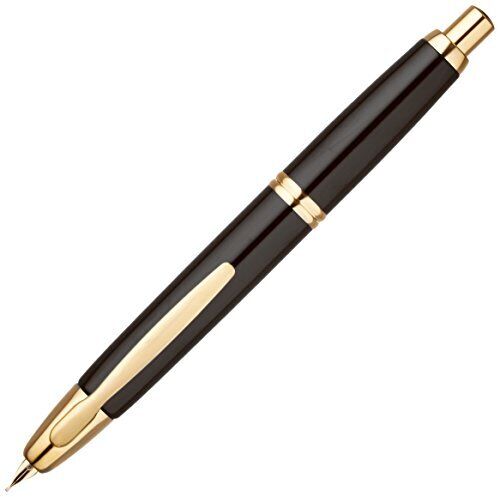 Pilot Fountain Pen Capless FC15SRBM Black