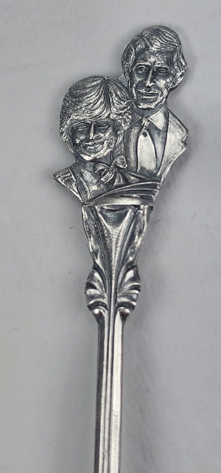 Vintage 1981 collectible Spoon * PRINCE * Silver-plated 11g  4 5/8\