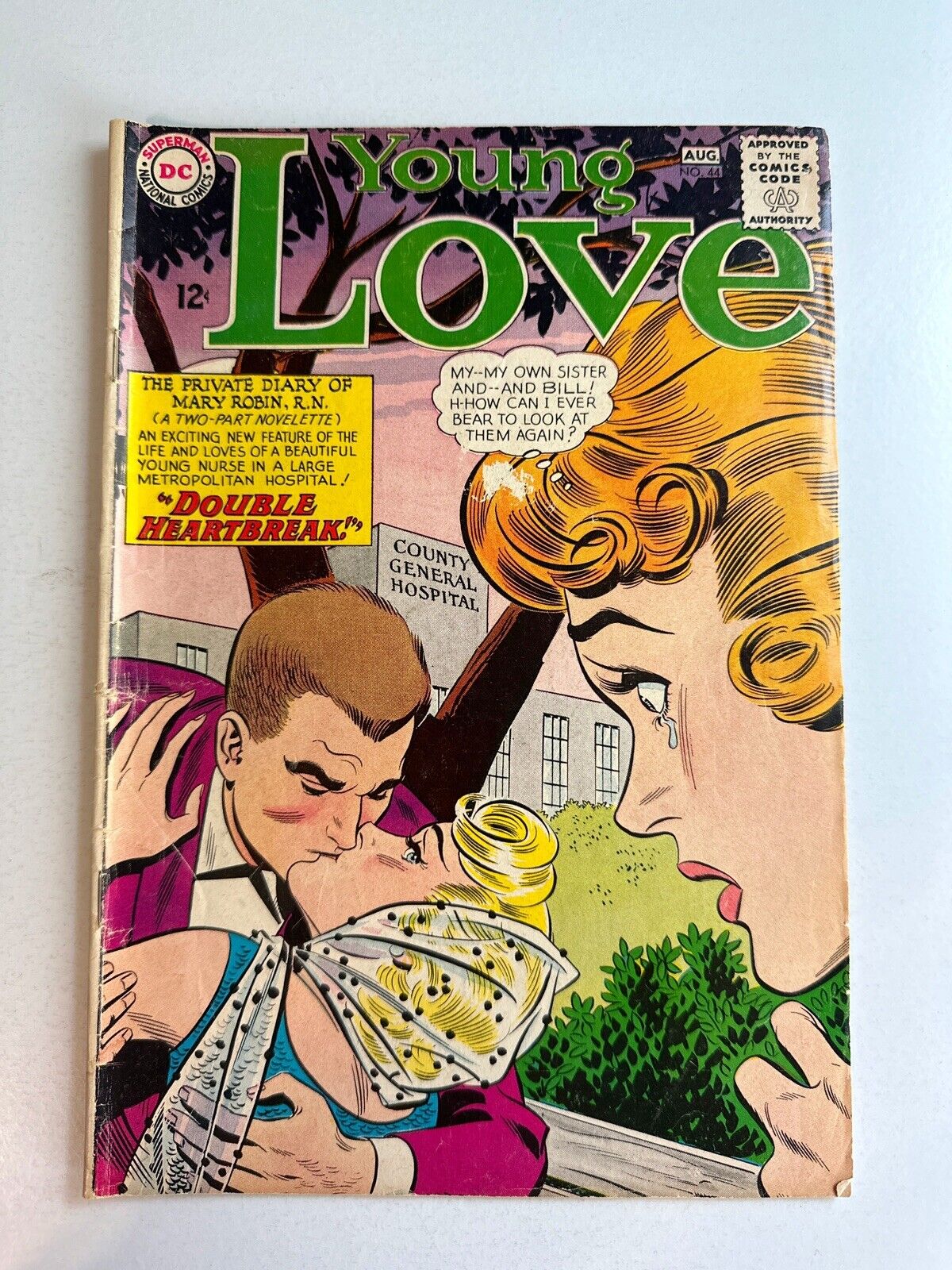 Young Love #44 (1964) DC Comics John Romita cover
