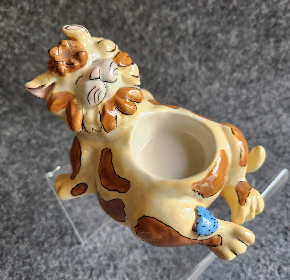 Heather Goldminc JULIET CAT Ceramic Tealight Holder - Studio H - EC