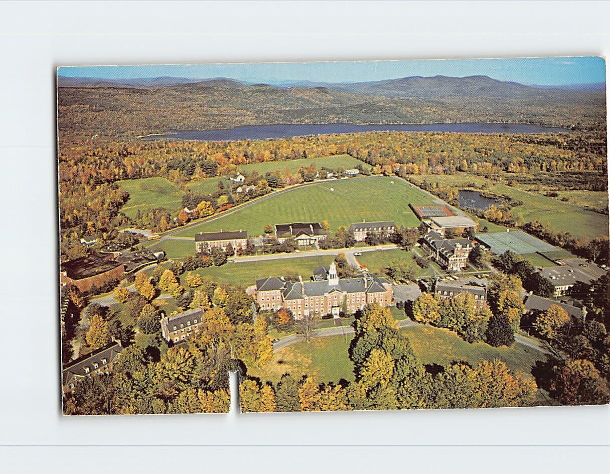 Postcard Colby-Sawyer College New London New Hampshire USA