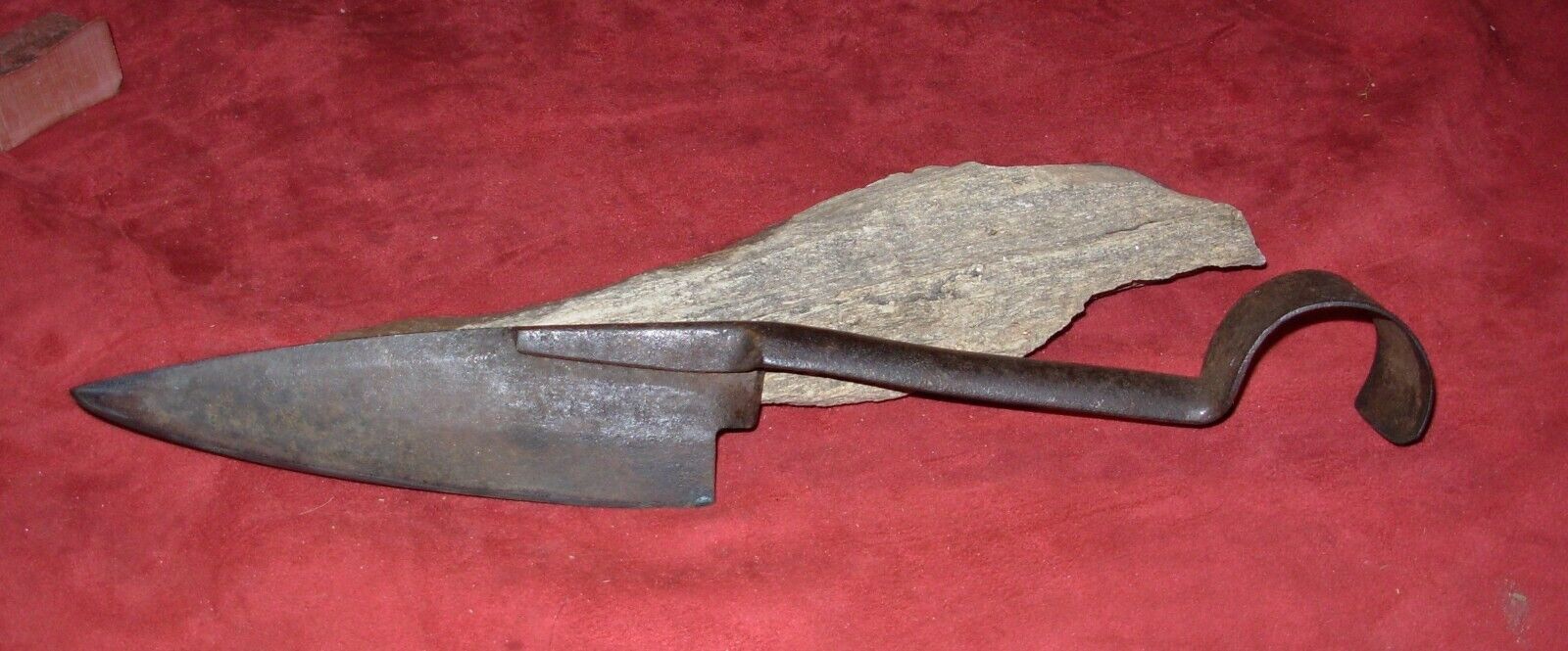 Antique Indian Knife Found North Dakota-Cut Sheep Shears Used By Sioux
