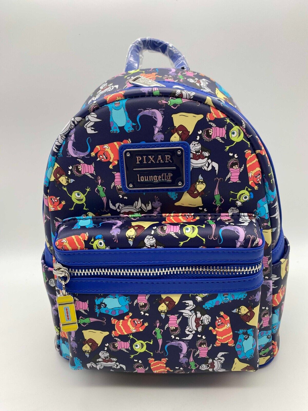 Brand New Loungefly Disney Pixar Monsters Inc Backpack