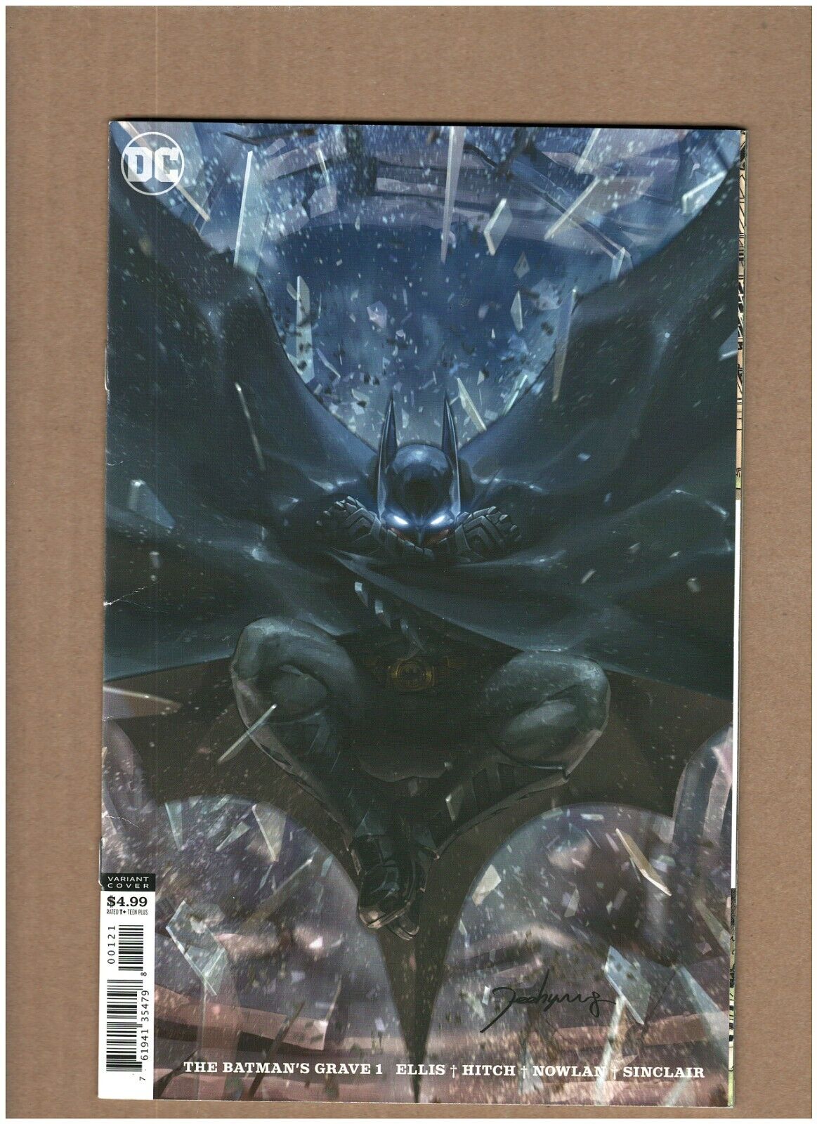 The Batman's Grave #1 DC Comics 2019 Warren Ellis & Bryan Hitch VF 8.0