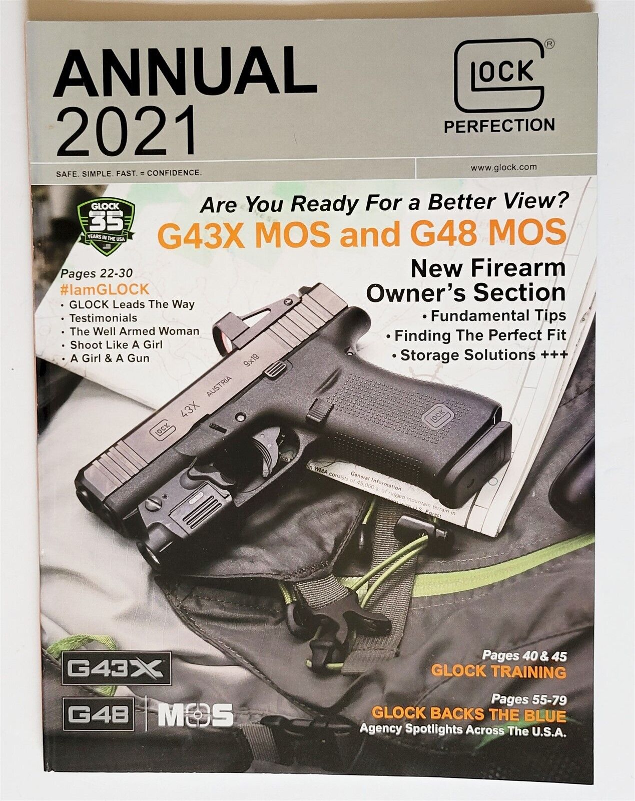 Glock Perfection Annual 2021 Magazine 91 Pages Military Firearms