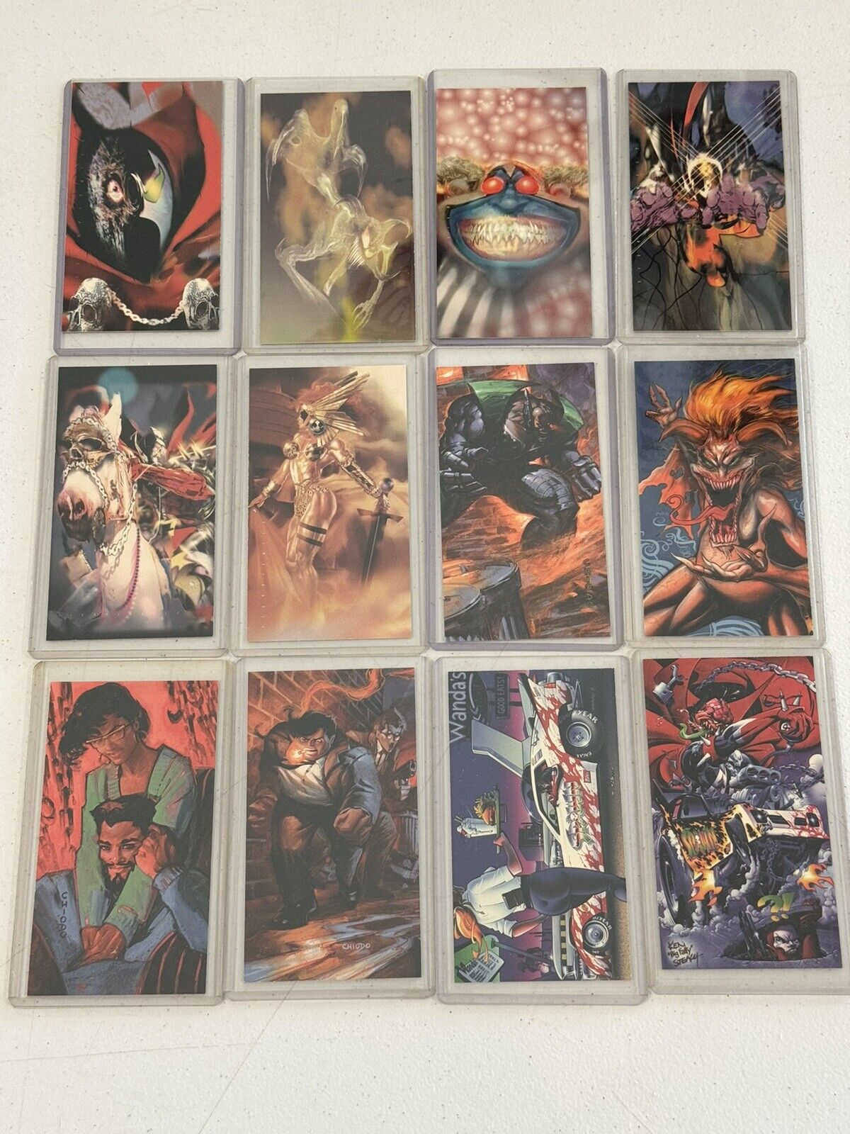 1995 Spawn Widevision Image Chase Card Set of 12 Cards P1-P12 Wildstorm