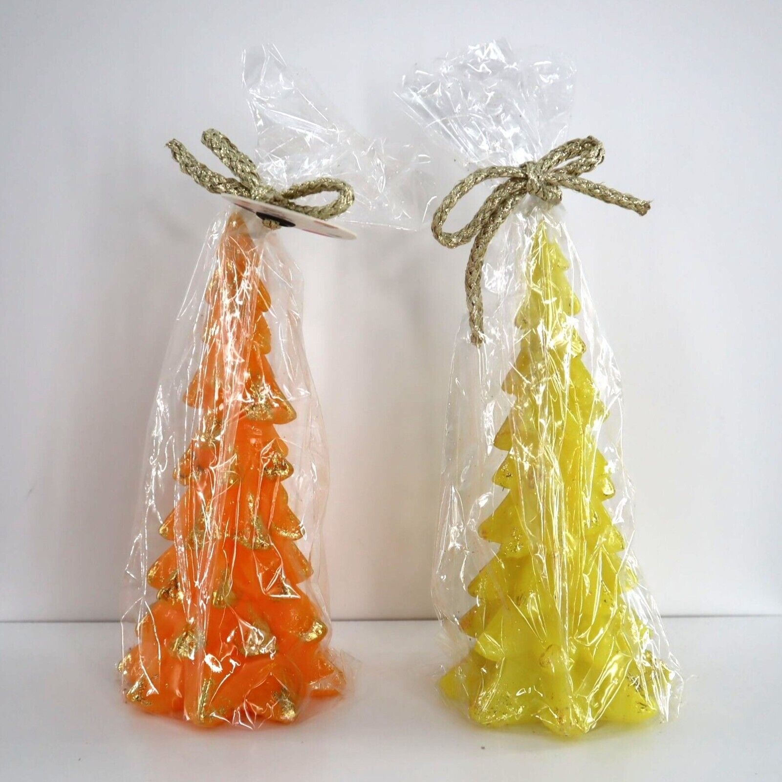 Stephen Brown's GlitterVille Studios Rainbow Tree Candle Gift Holiday Christmas