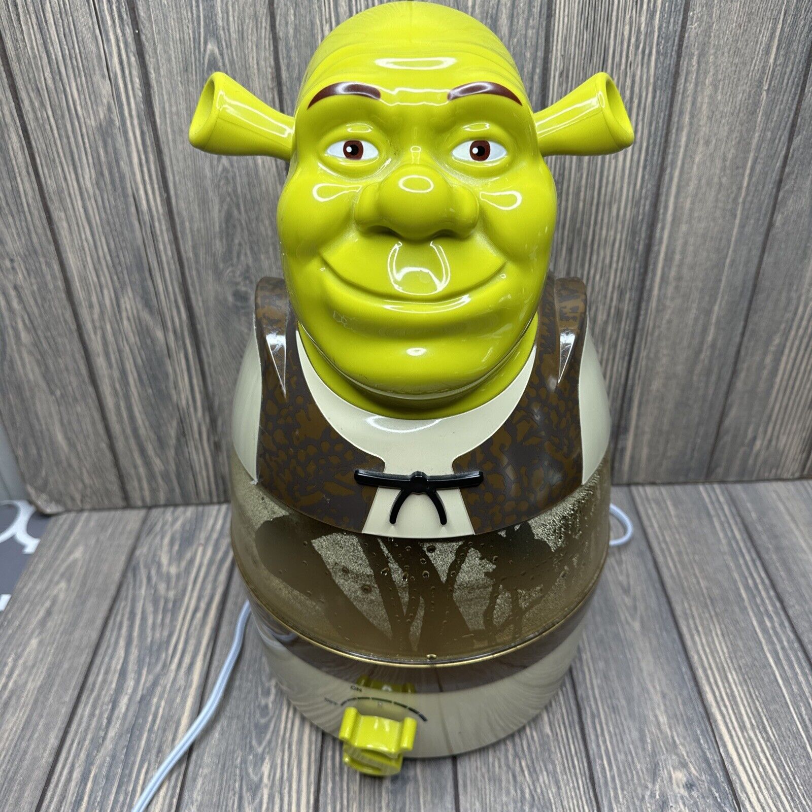 2008 Dreamworks Shrek Humidifier DFR-89001 - Tested And Works 120v Appliance