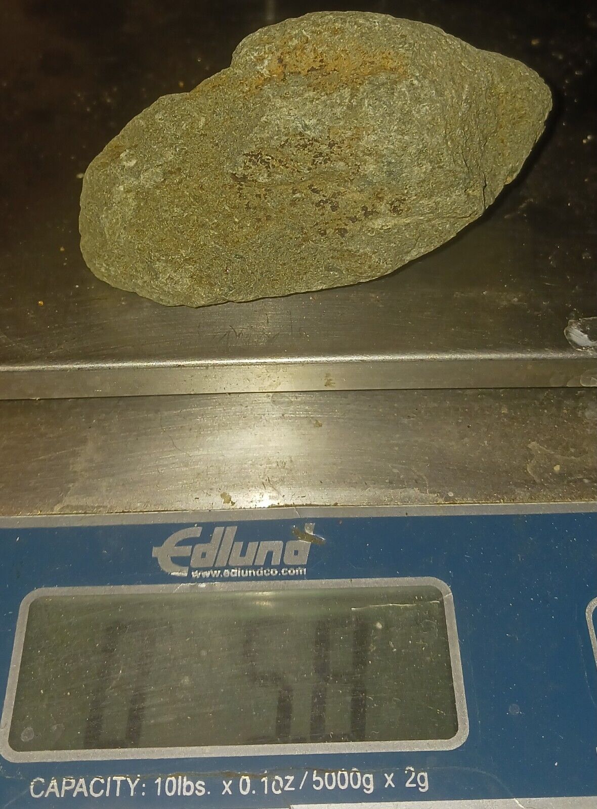 164.43 Grams Ancient Greenstone Gold Ore Tests Estimate 4.72% Flour Gold Inside