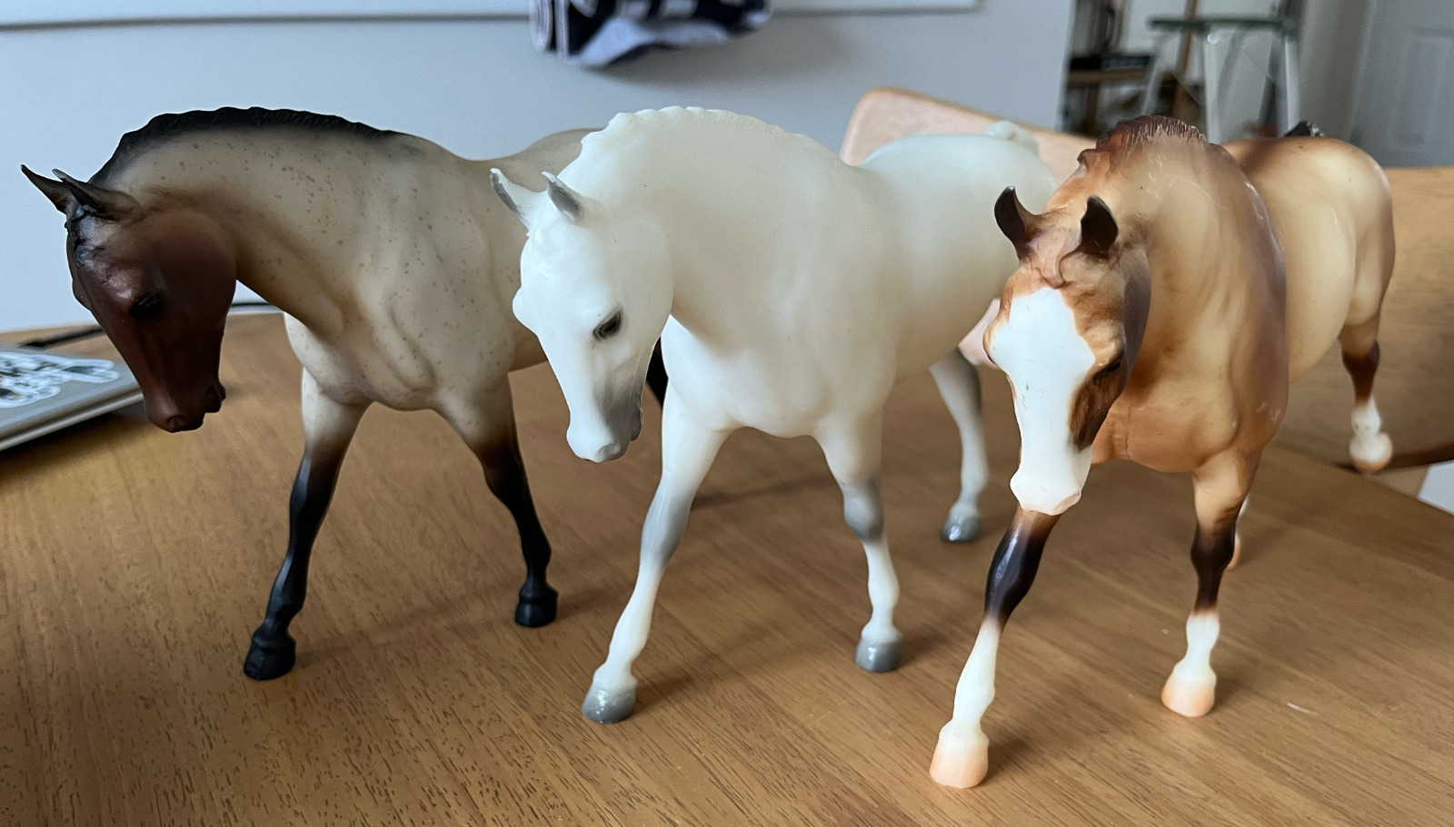 Vintage Breyer Horse Cantering Welsh Pony Mold Trio Collectables