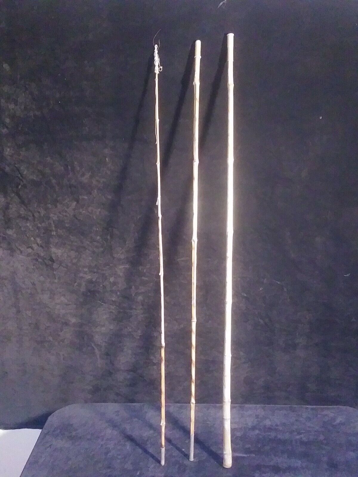  Vintage Hand Made Bamboo 3 Piece Fly Fishing Rod