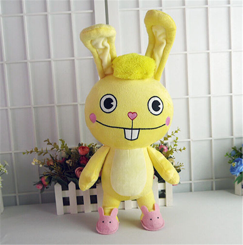 Happy Tree Friends HTF Rabbit Cuddles Plush Doll Stuffed Toy Cute Kids Xmas Gift