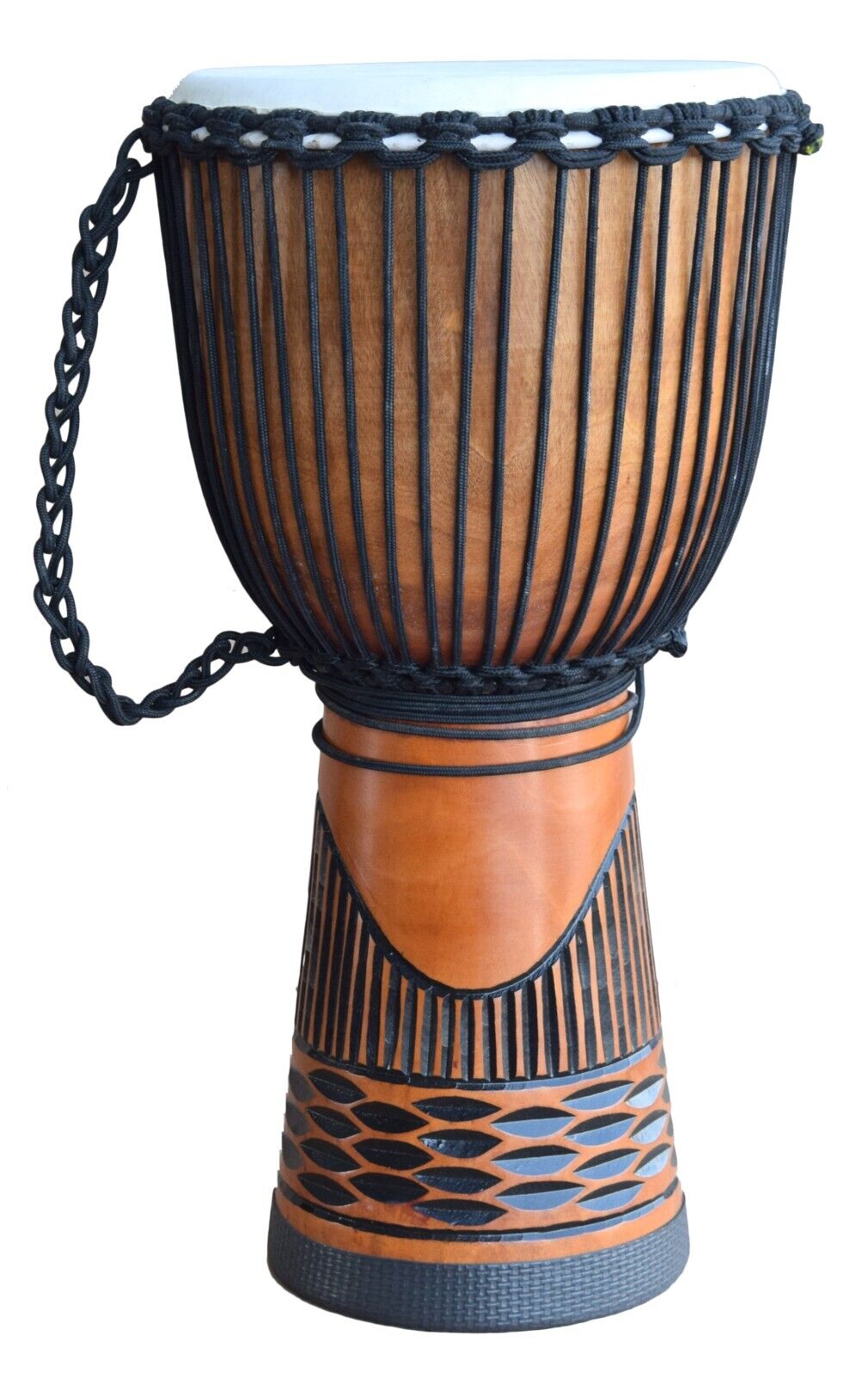 Large Djembe 60cm Height 12\'\' Head ( Totally  in USA Mainland )