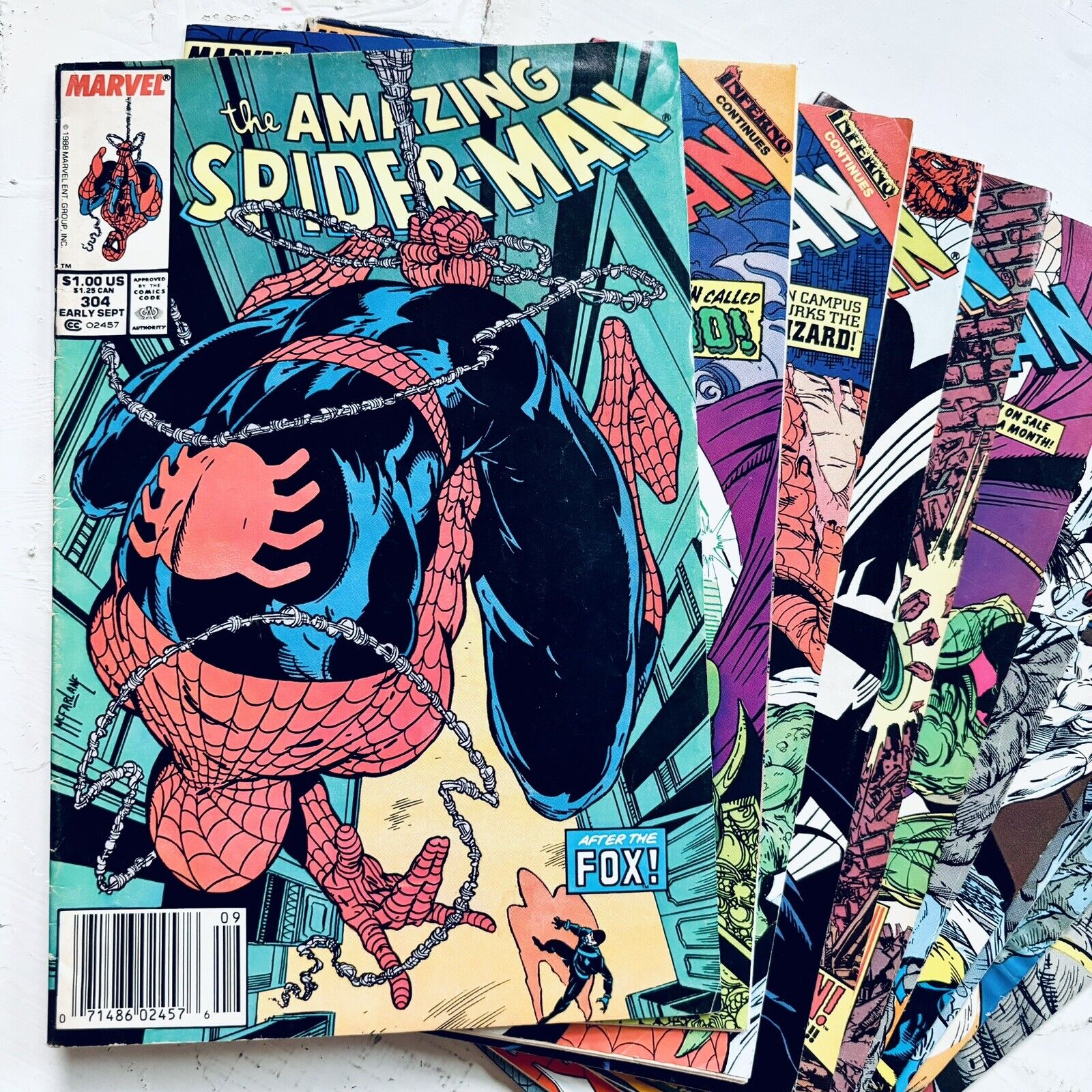 Todd Mcfarlane Lot of 11 ||| READER COPIES || Details In Photos