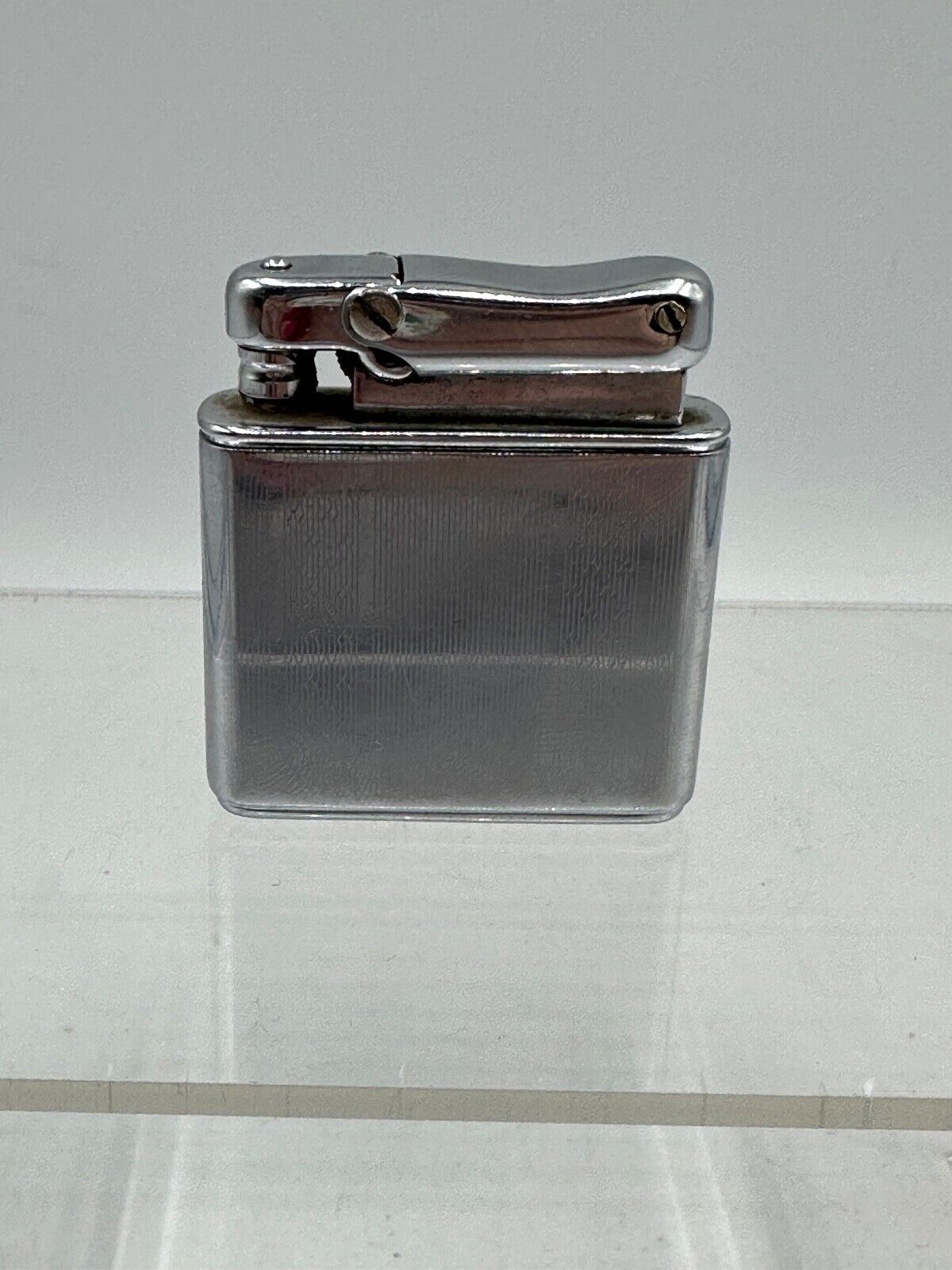 Colibri By Kreisler Silver Finish Collectors Cigarette Lighter W Germany Butane