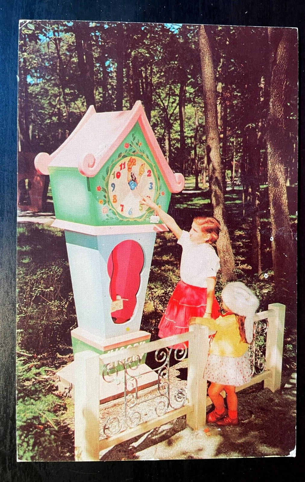 Vintage Postcard 1961 Story Book Forest - Ligonier, Pennsylvania (PA)