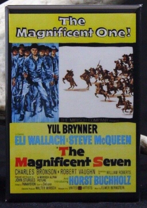 The Magnificent Seven Movie Poster 2\