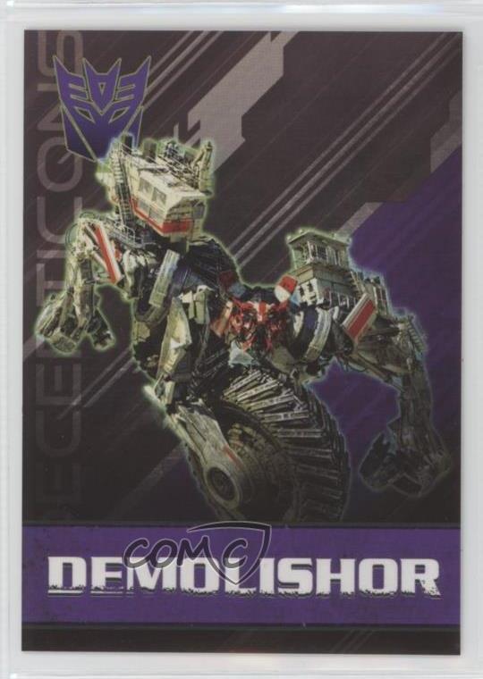 2011 Hasbro/Enterplay Transformers Dark of the Moon Decepticons Demolishor 0lk4