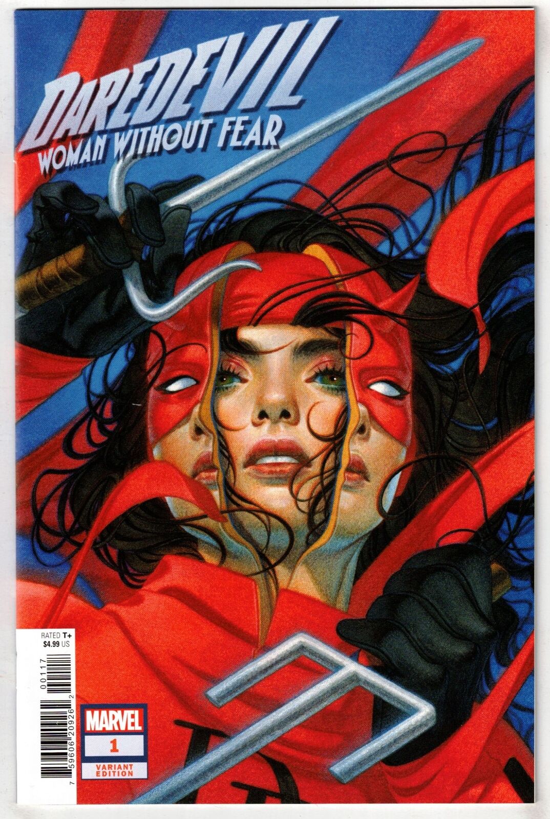 DAREDEVIL WOMAN WITHOUT FEAR #1 (2024)- 1:25 TRAN NGUYEN VARIANT- MARVEL