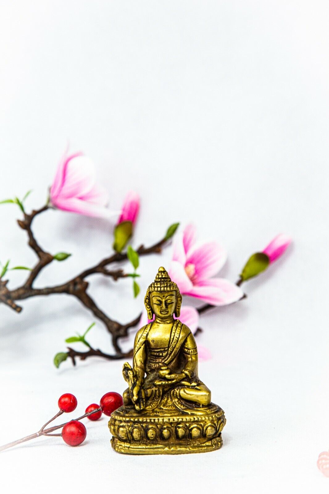 Buddha Amitabha Rare Pure, Intricately Detailed Statues, Decoration, Pray,
