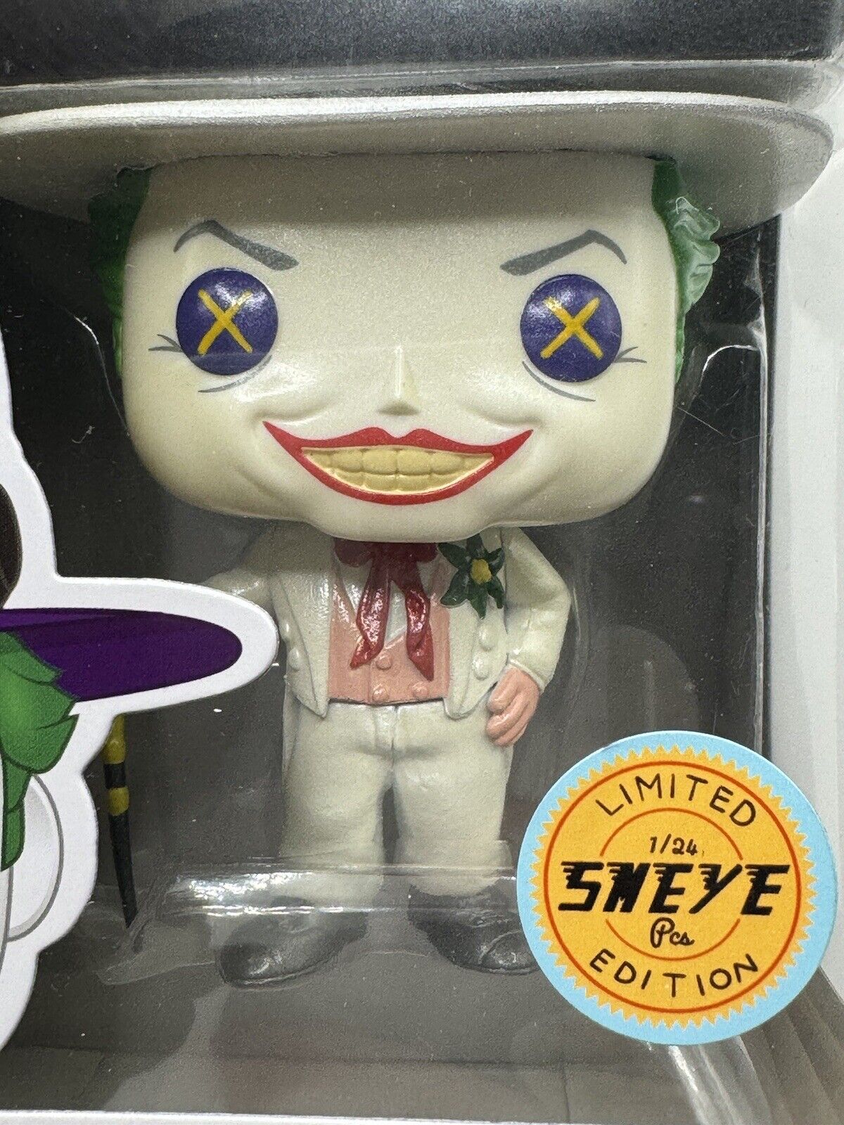 Funko Pop Smeye World Custom Ivory Joker- Limited Edition 1/24 Pc