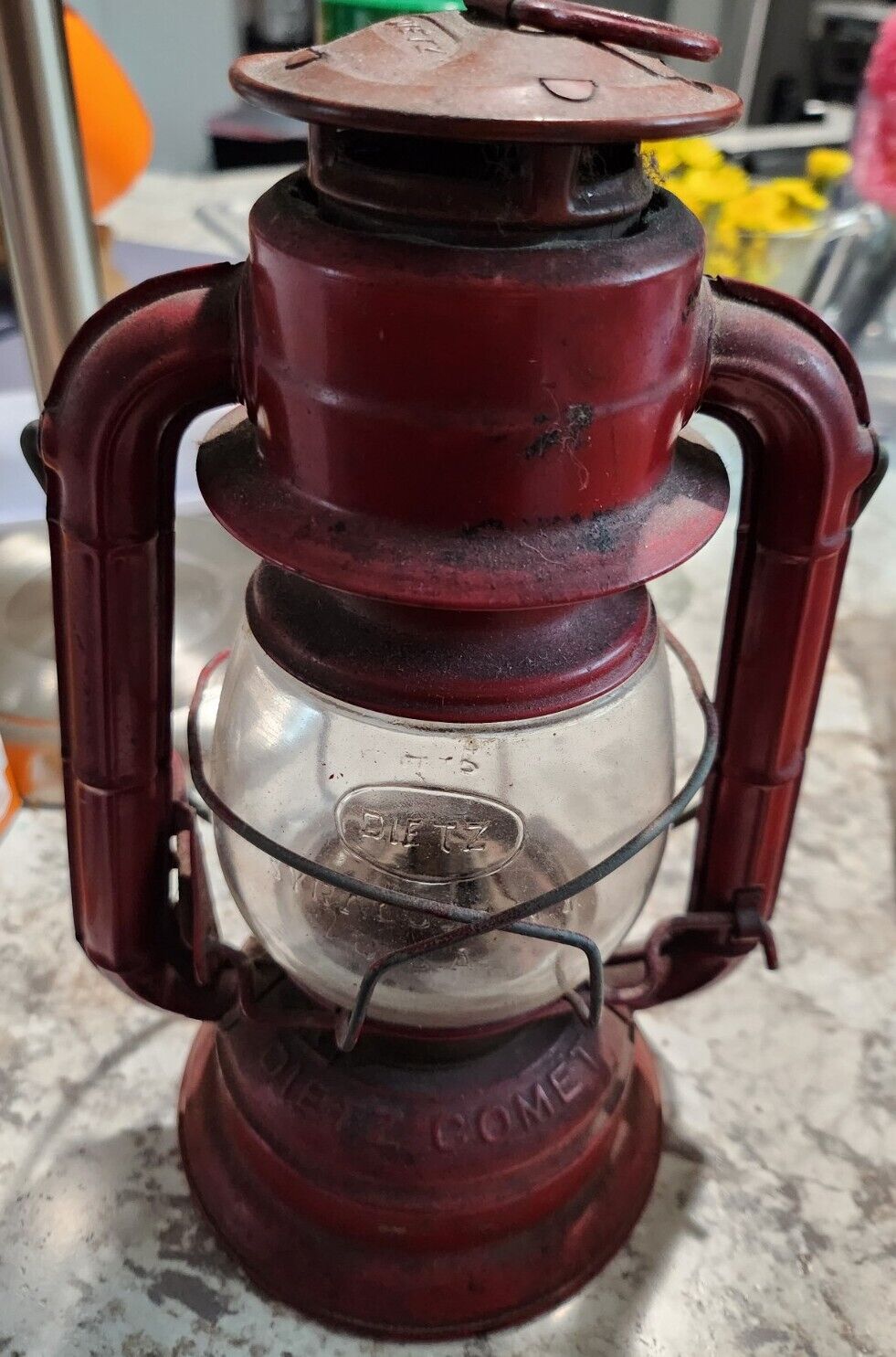 1950s Vintage DIETZ  Boy Scout Oil Lantern