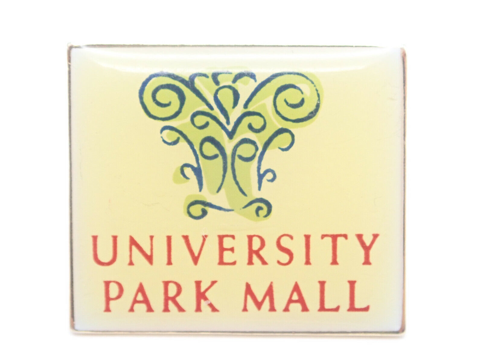 University Park Mall Vintage Lapel Pin