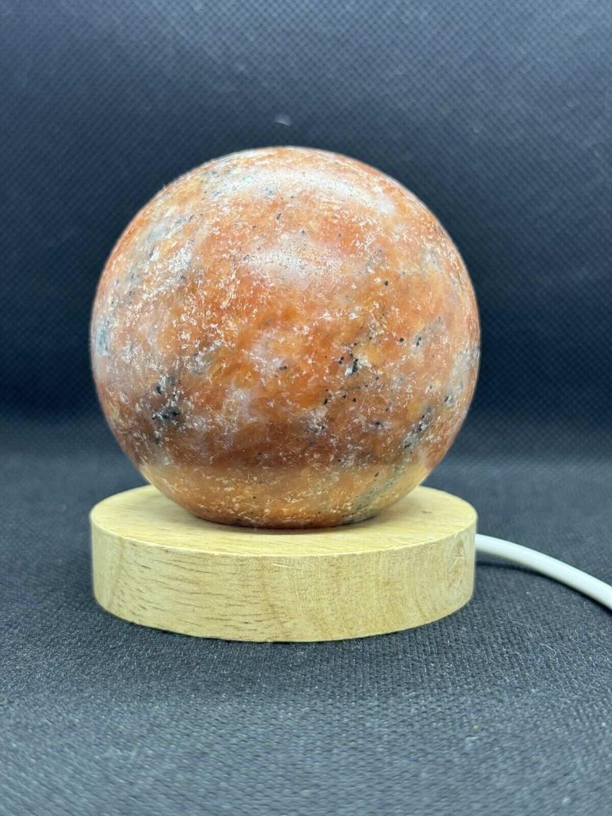 66mm Orchid Calcite Sphere Polished Natural Mineral Ball