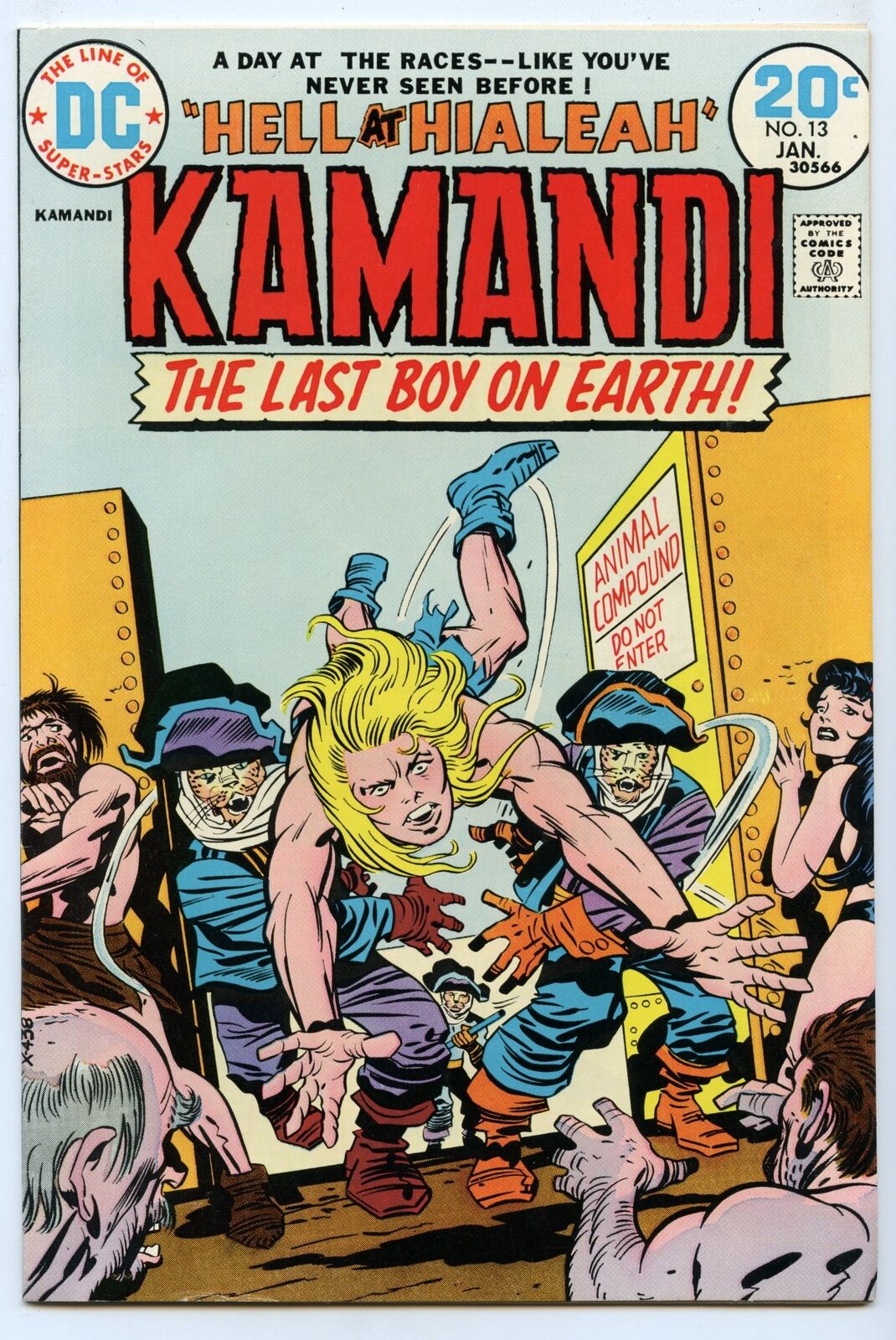 Kamandi 13 (Jan 1974) VF+ (8.5)