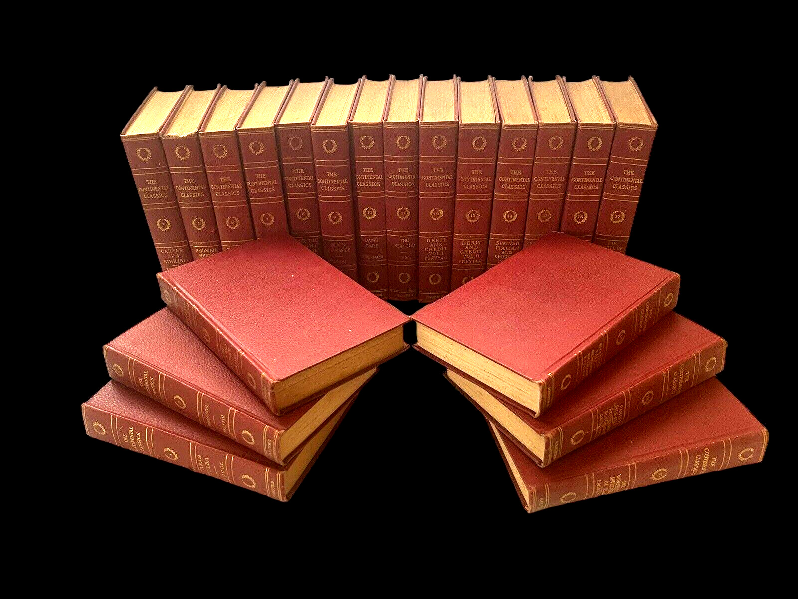 The Continental Classics 1890 1900s Harpers Deluxe 20 Books Post Civil War Set