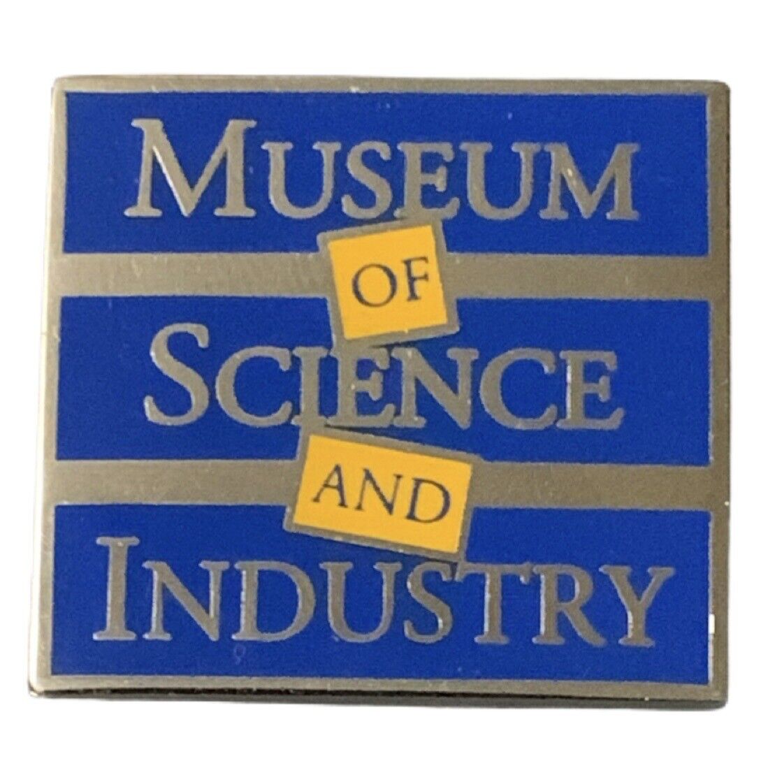 Vintage Museum of Science and Industry Chicago Travel Souvenir Pin