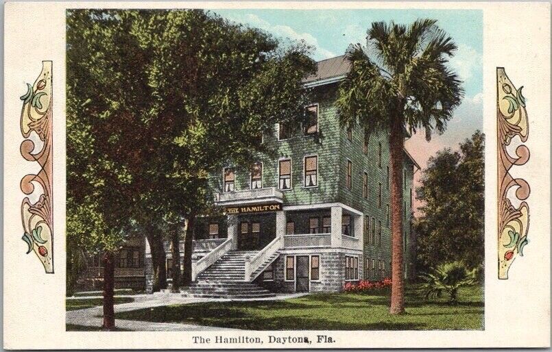 1930s DAYTONA BEACH, Florida Postcard \