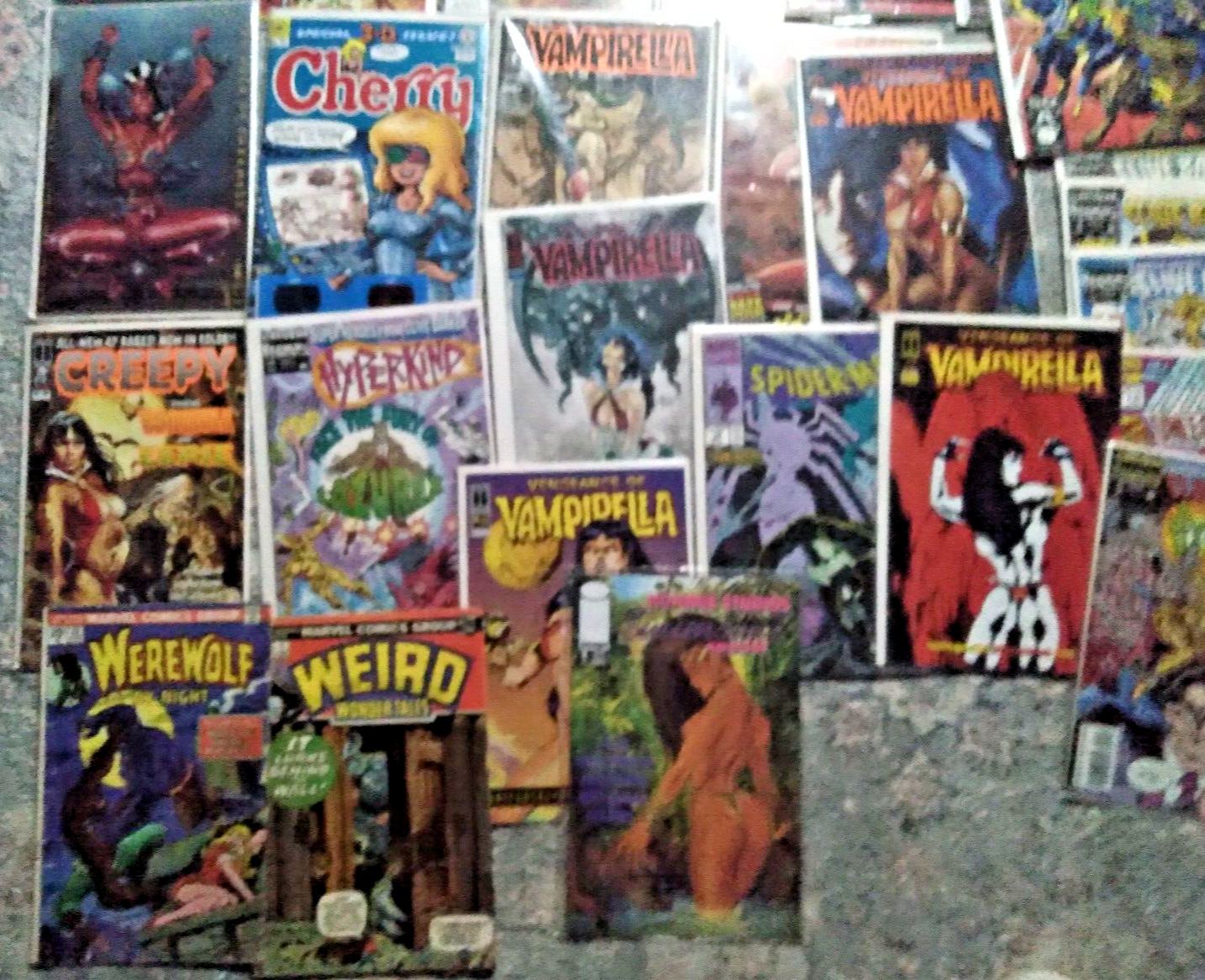 Vintage Comics LOT 1990's Various issues x 43  Wholesale Resell lot Bagged Board