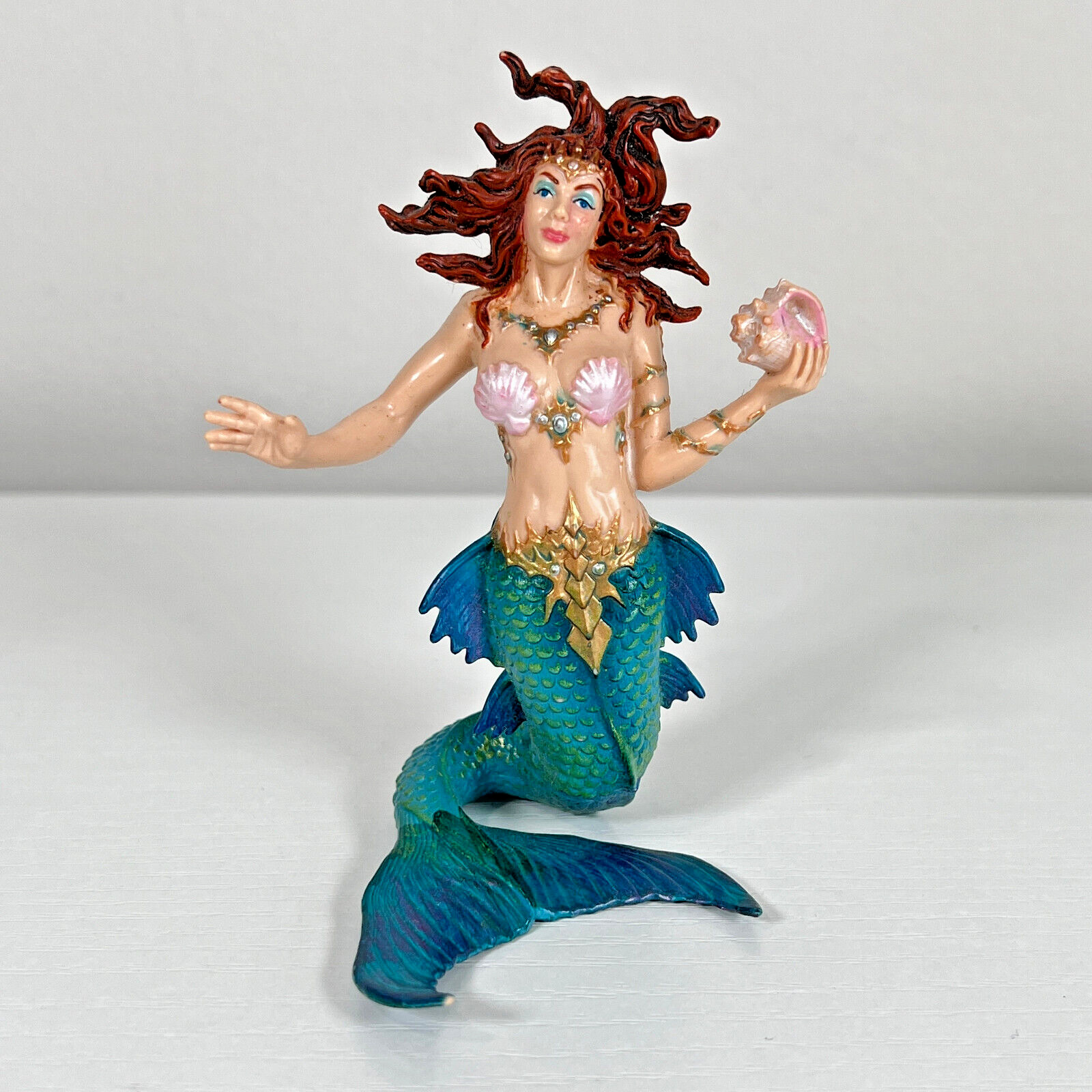 Mermaid from Safari Ltd - Mythical Realms Toy - Greek, Roman Mythology 800929