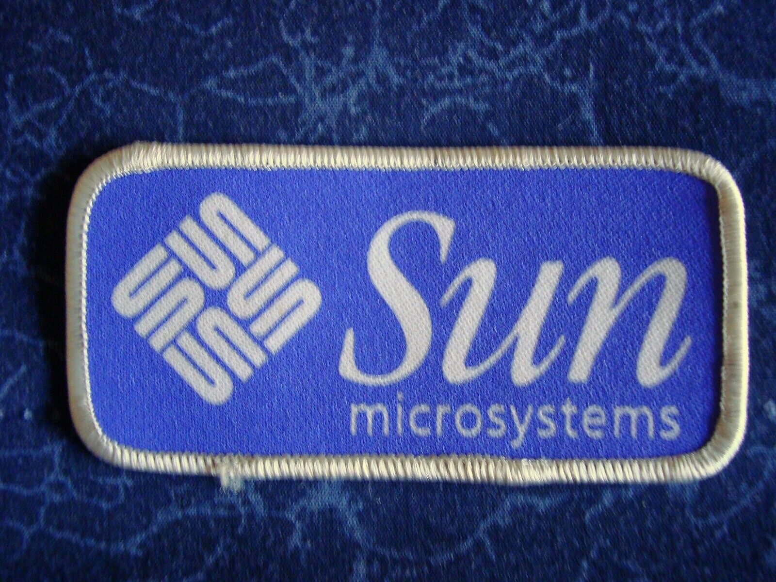 🔴 Vintage Sun Microsystems Sew On Patch - Free 1st Class S&H 🔴