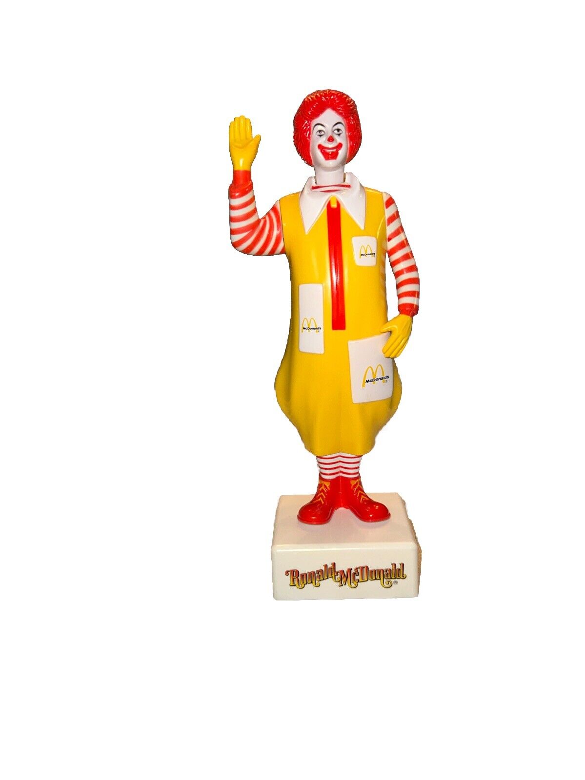 Ronald McDonald Phone Novelty 1985 Vintage McDonald\'s Toy