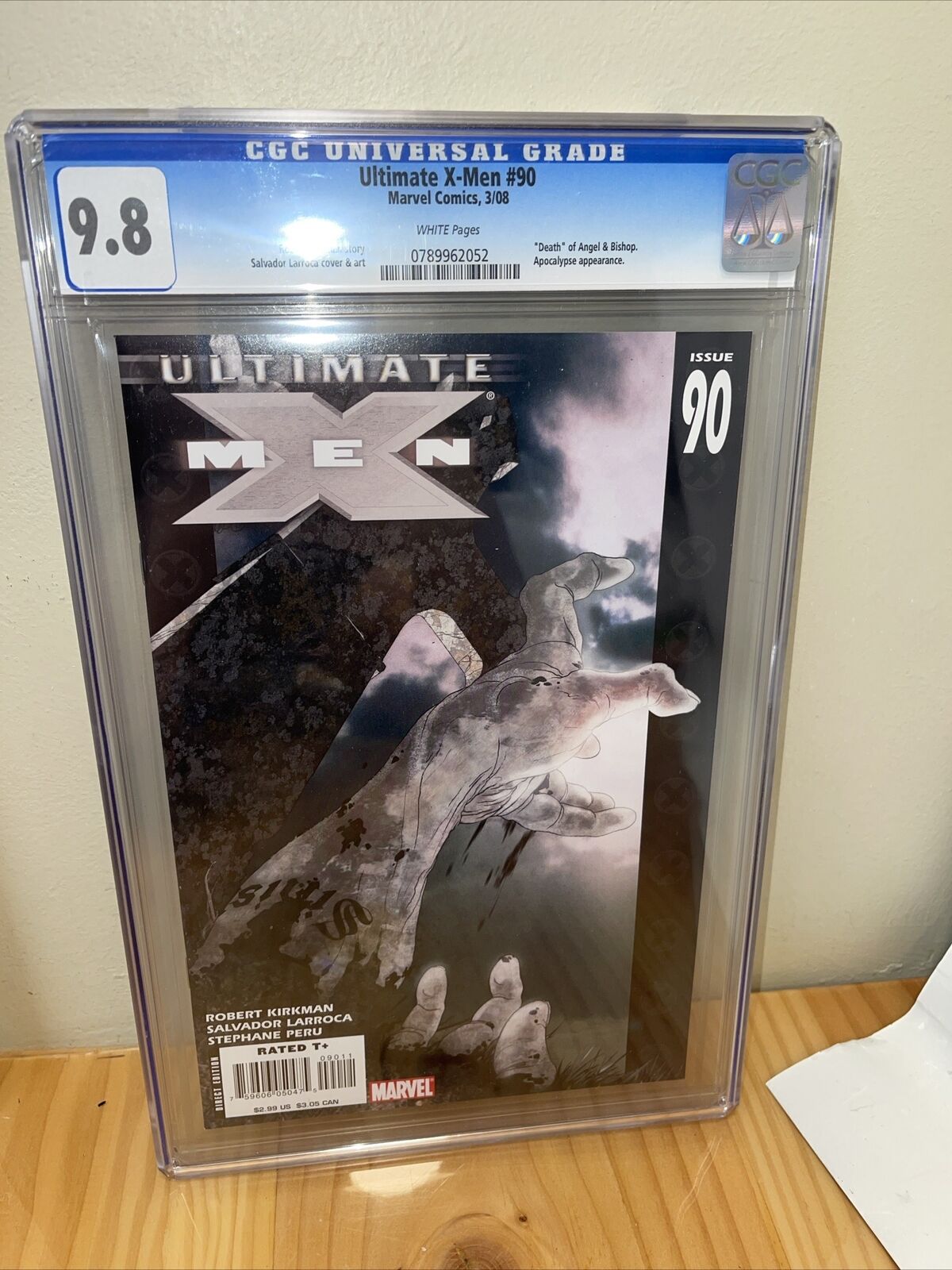 Ultimate X-men #90 cgc 9.8 Marvel Comics Graded 9.8  3/2008