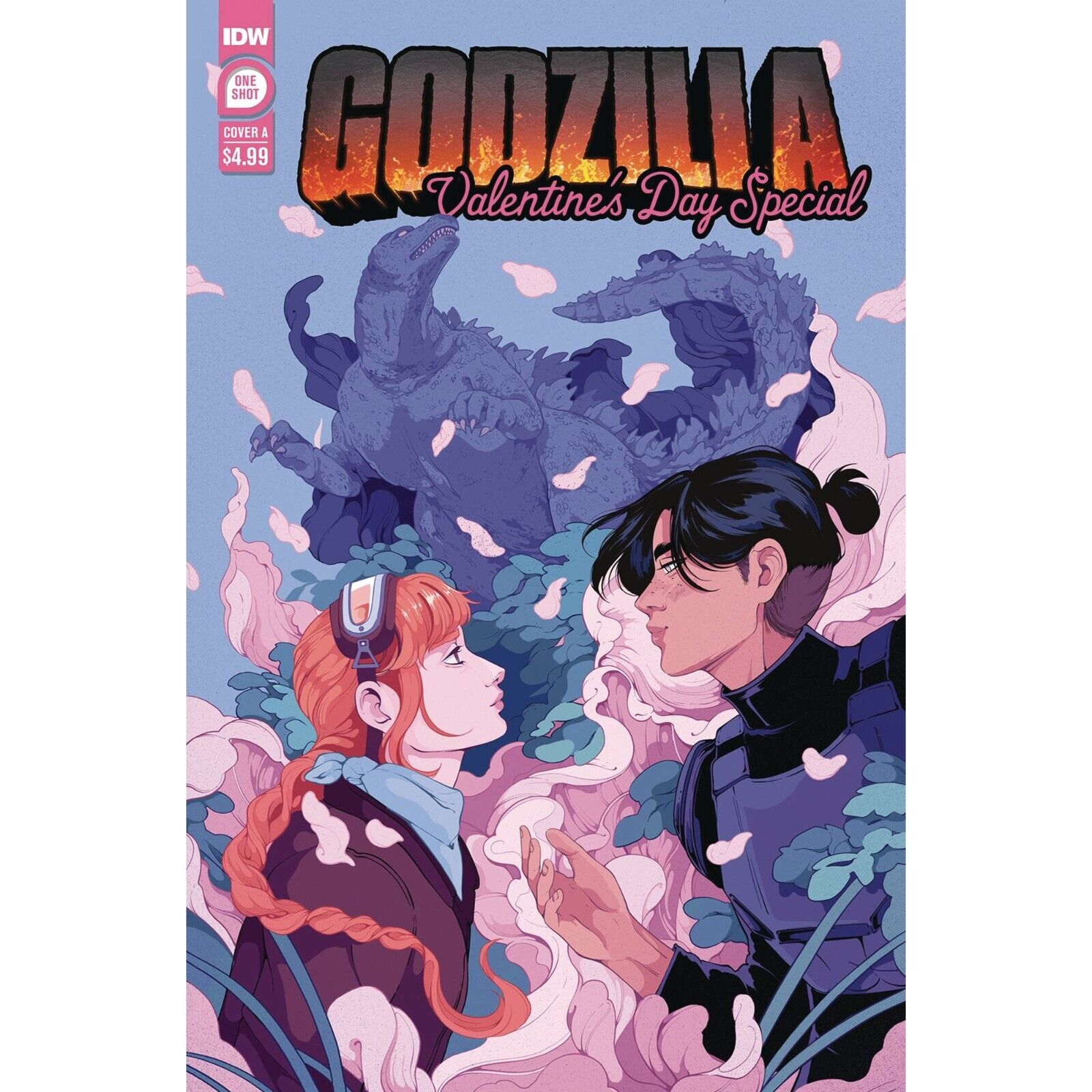 Godzilla: Valentine's Day Special (2024) 1 | IDW Publishing | COVER SELECT