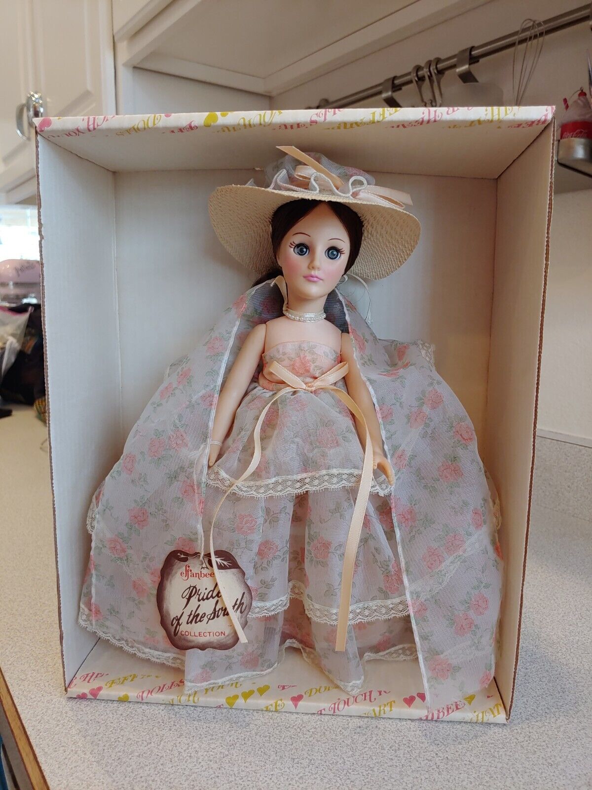 Vintage Doll by Effanbee - Pride of the South Collection - Natchez - KT