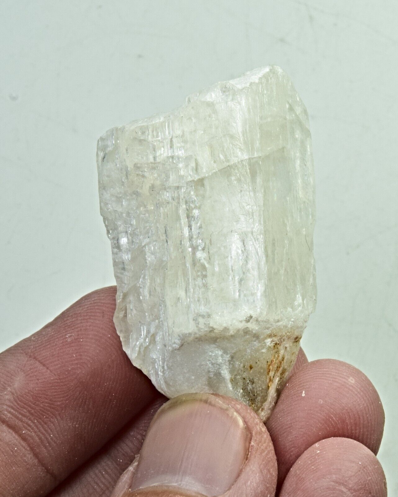 37 Gram Natural White Tremolite Crystal