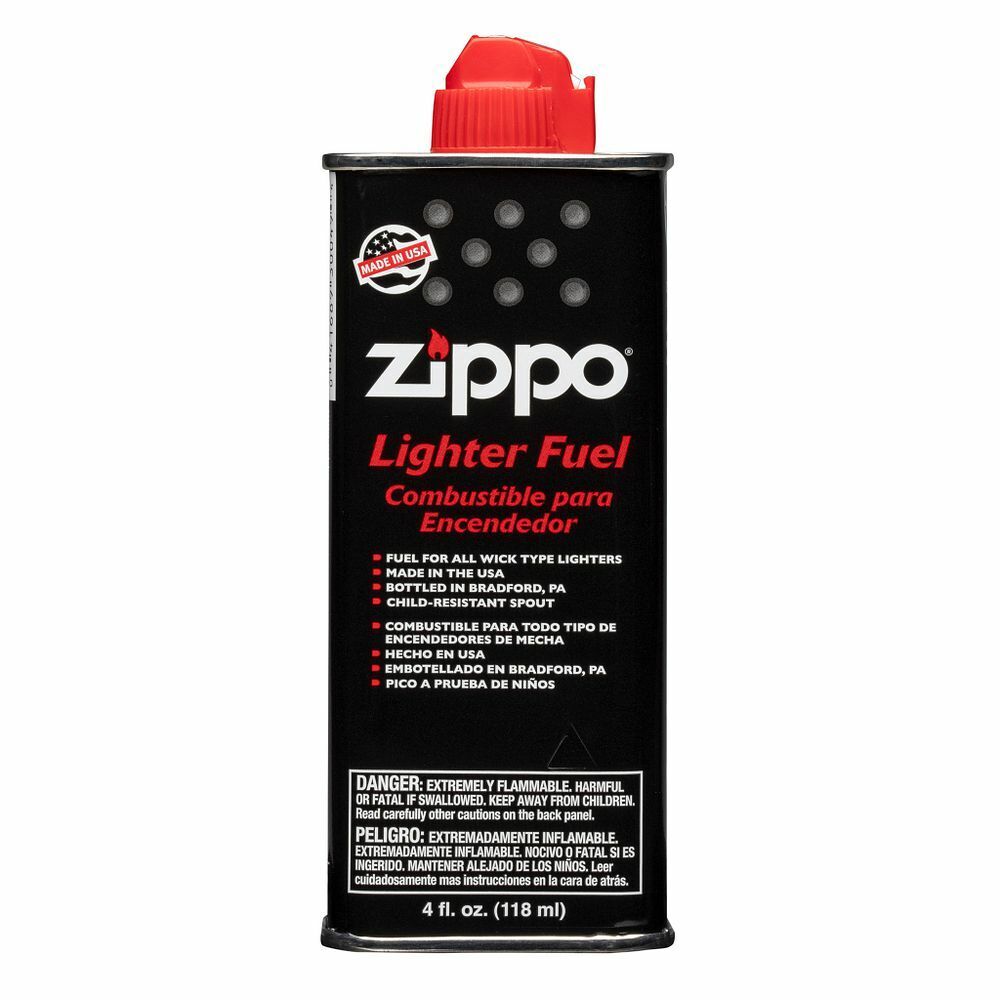 Zippo 4 ounce Lighter Fuel, 4FC