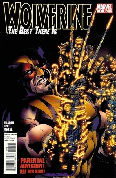 Wolverine: The Best There Is (2010) #8 VF Stock Image