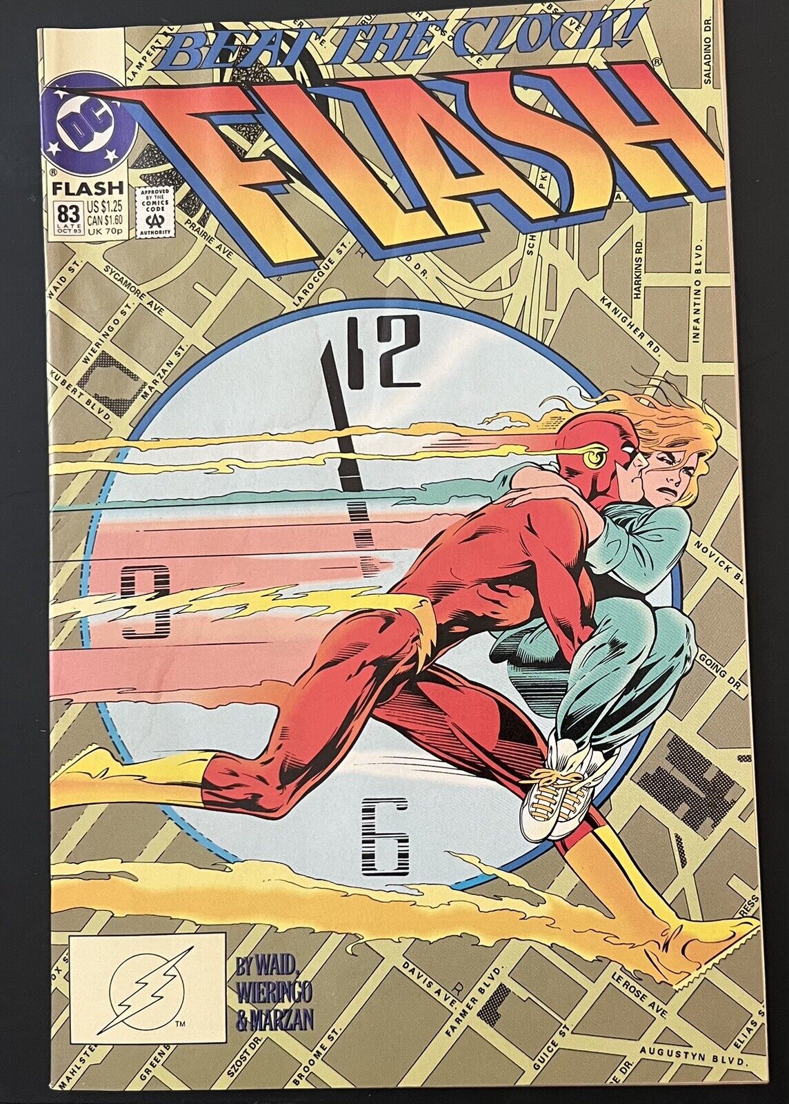 The Flash #83 (1993, DC) VF Vol 2 Newsstnad \
