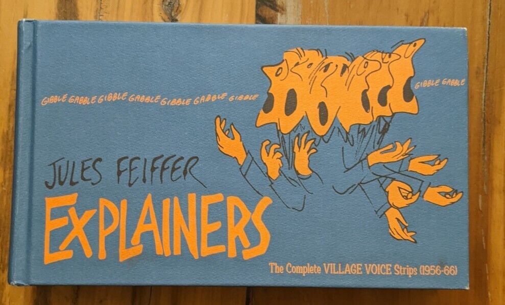 Explainers: The Complete Village Voice Strips (1956-1966) 