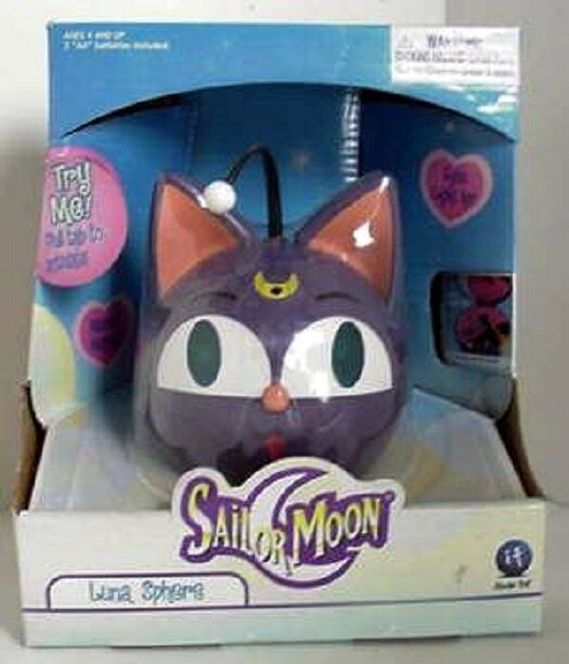 Vintage 2001 Sailor Moon  Luna Sphere NEVER OPENED OLD STORE STOCK