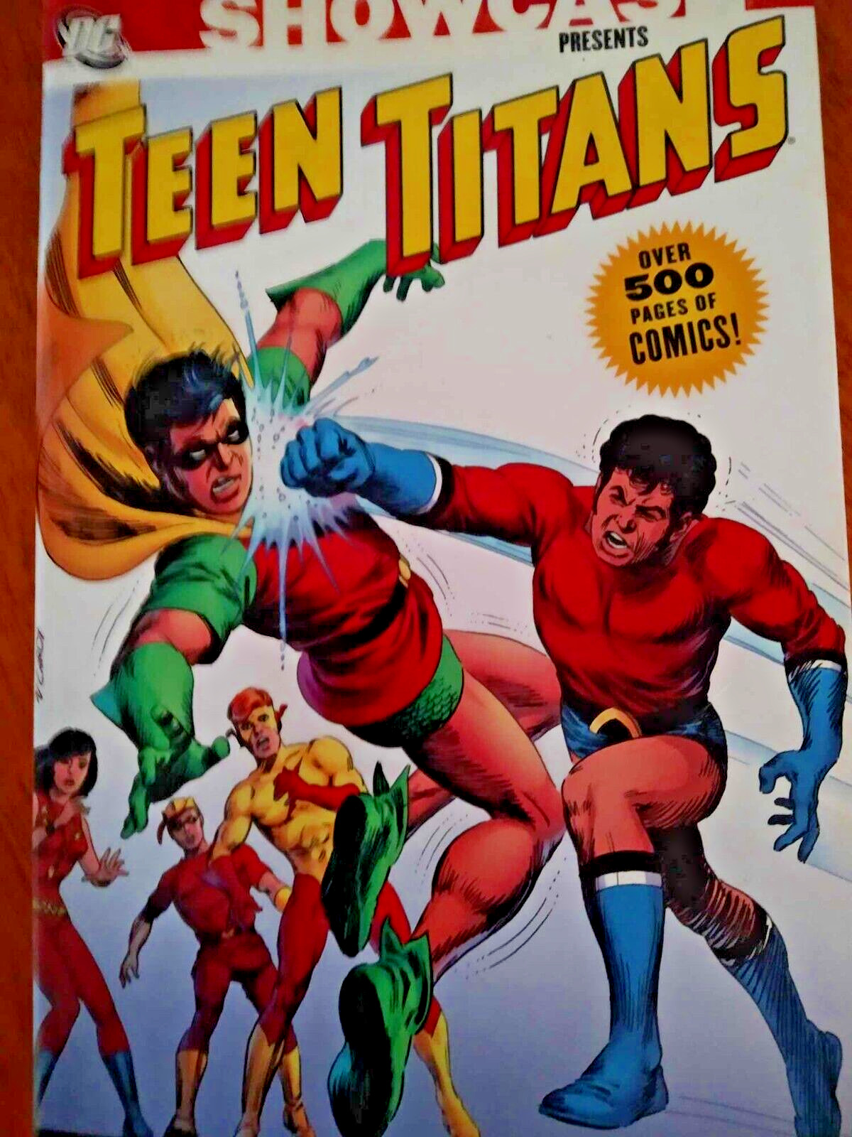 SHOWCASE PRESENTS  TEEN TITANS VOL. 2 Large Graphic Novel trade paperback DC