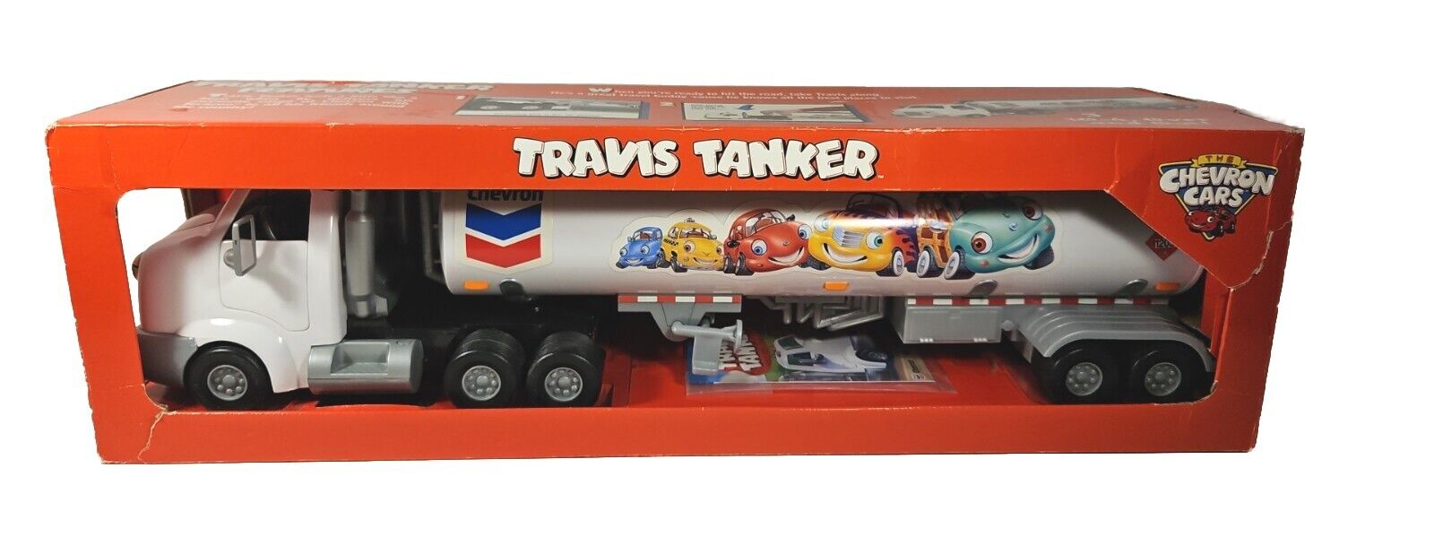 Rare TRAVIS TANKER Semi, The Chevron Cars 2005, For Collectors or Play, NEW