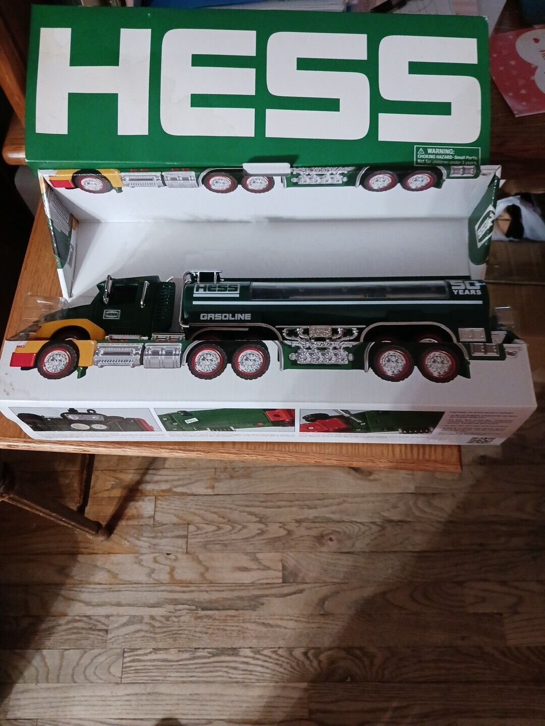 Hess 1964-2014 50th Anniversary Special Edition Truck  New In Box
