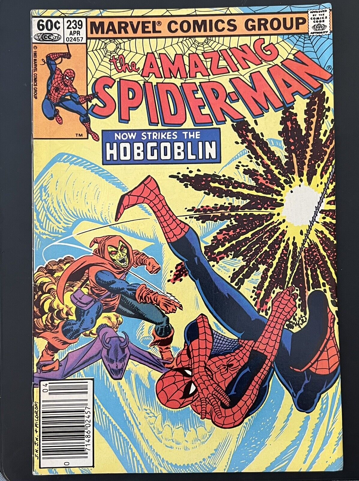 The Amazing Spider-Man 239 Vintage Comic Book