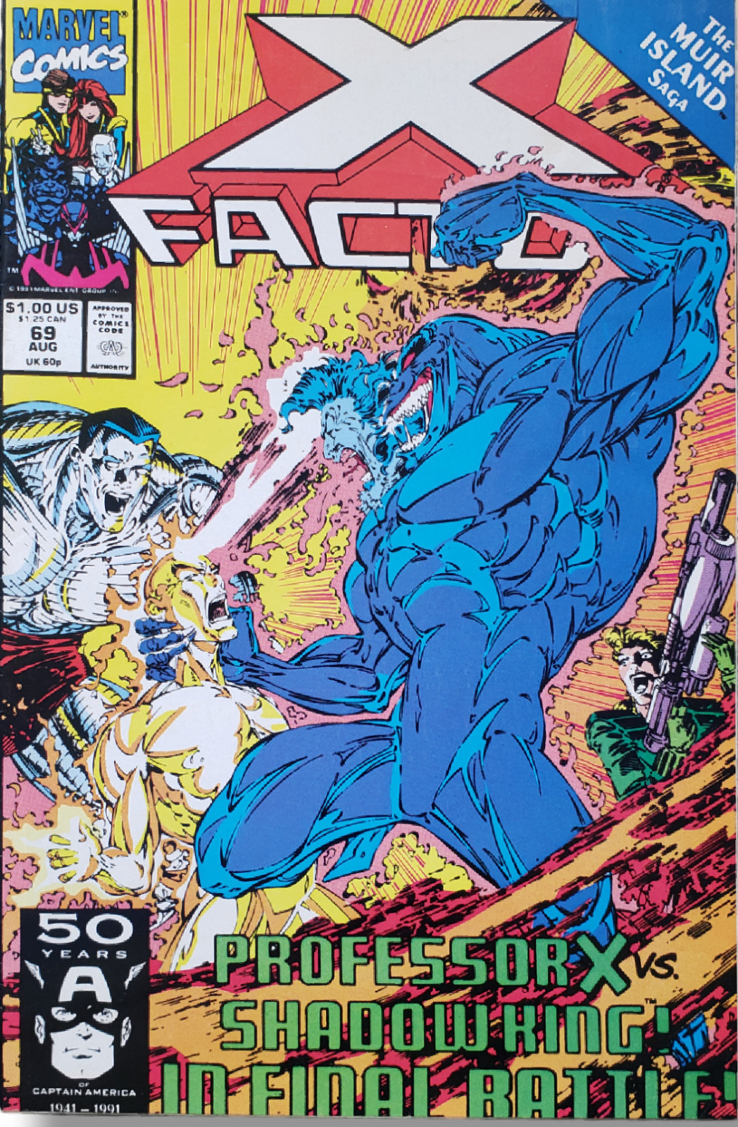 Marvel's X-Factor Issues #69-105 - Choose Your Issue - X-Factor 1991-1994